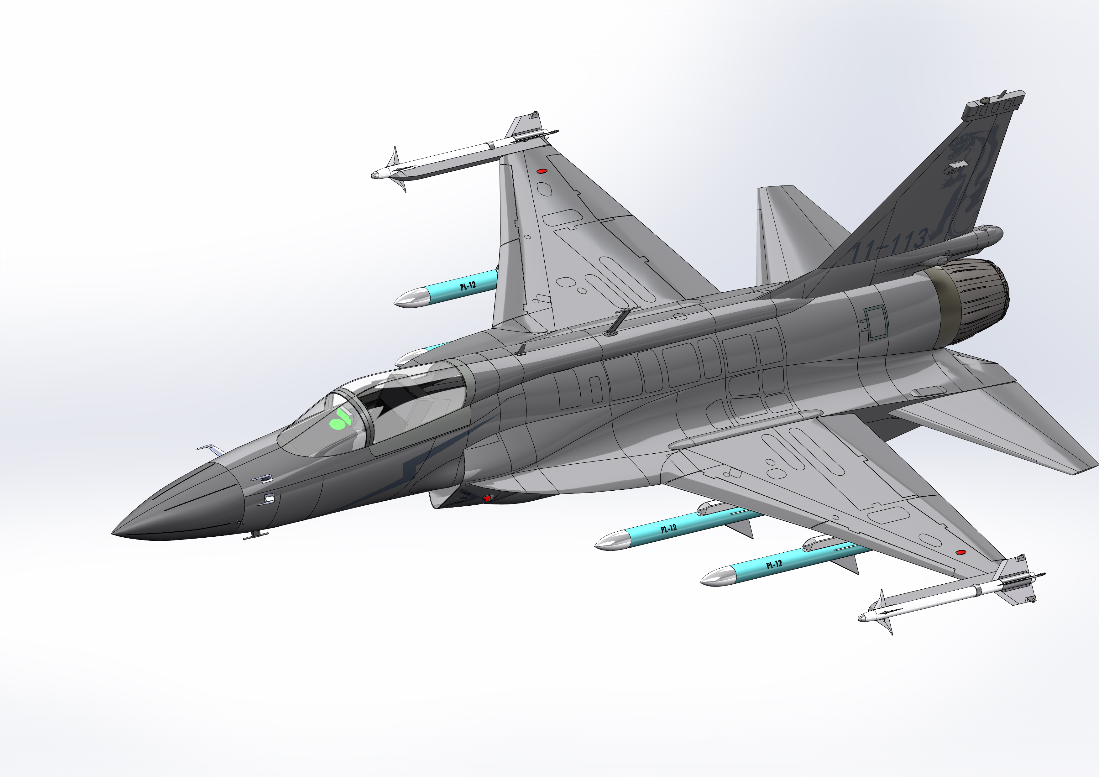 成都JF-17（FC-1）雷霆战机