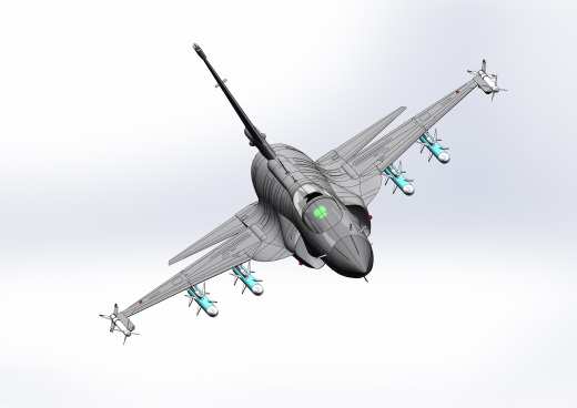 成都JF-17（FC-1）雷霆战机缩略图