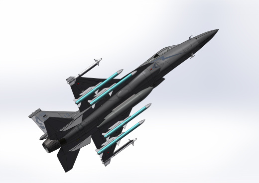 成都JF-17（FC-1）雷霆战机缩略图