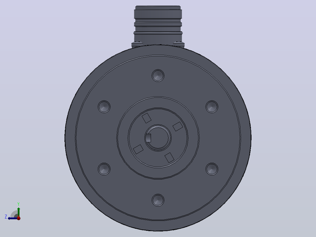 编码器03右视图