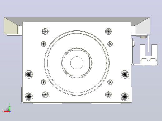 钢基模组TPA-KCR-8610C-940A1-M-F0S2后视缩略图