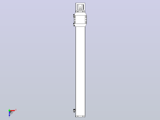 钢基模组TPA-KCR-8610C-940A1-M-F0S2俯视缩略图