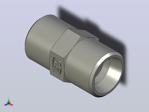 EO管接头联盟G08LLCFX.igs