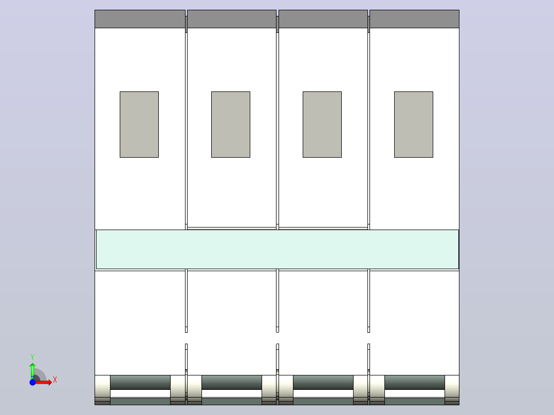 Siemens_5SY46087断路器前视图