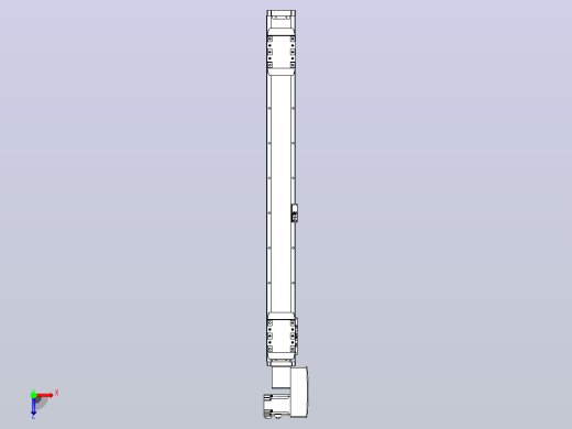 皮带直线轴双滑块型TPA-GCBS-80-P60-L325-QR-M20-N3俯视缩略图