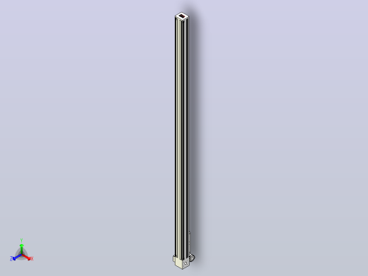 伺服电机集成皮带传动直线执行器TPA-OCB-140-256-L3250-RU-P75-N3主视缩略图