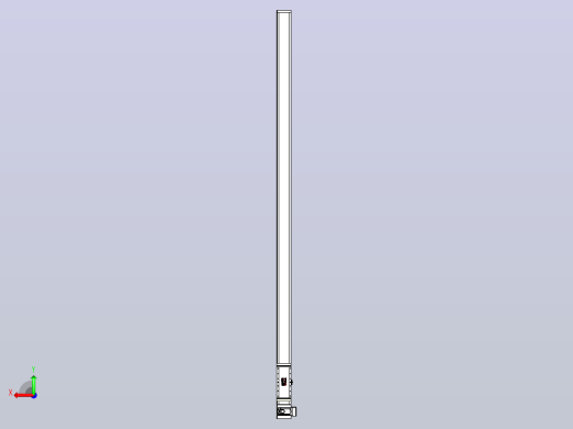 伺服电机集成皮带传动直线执行器TPA-OCB-140-256-L3250-RU-P75-N3后视缩略图