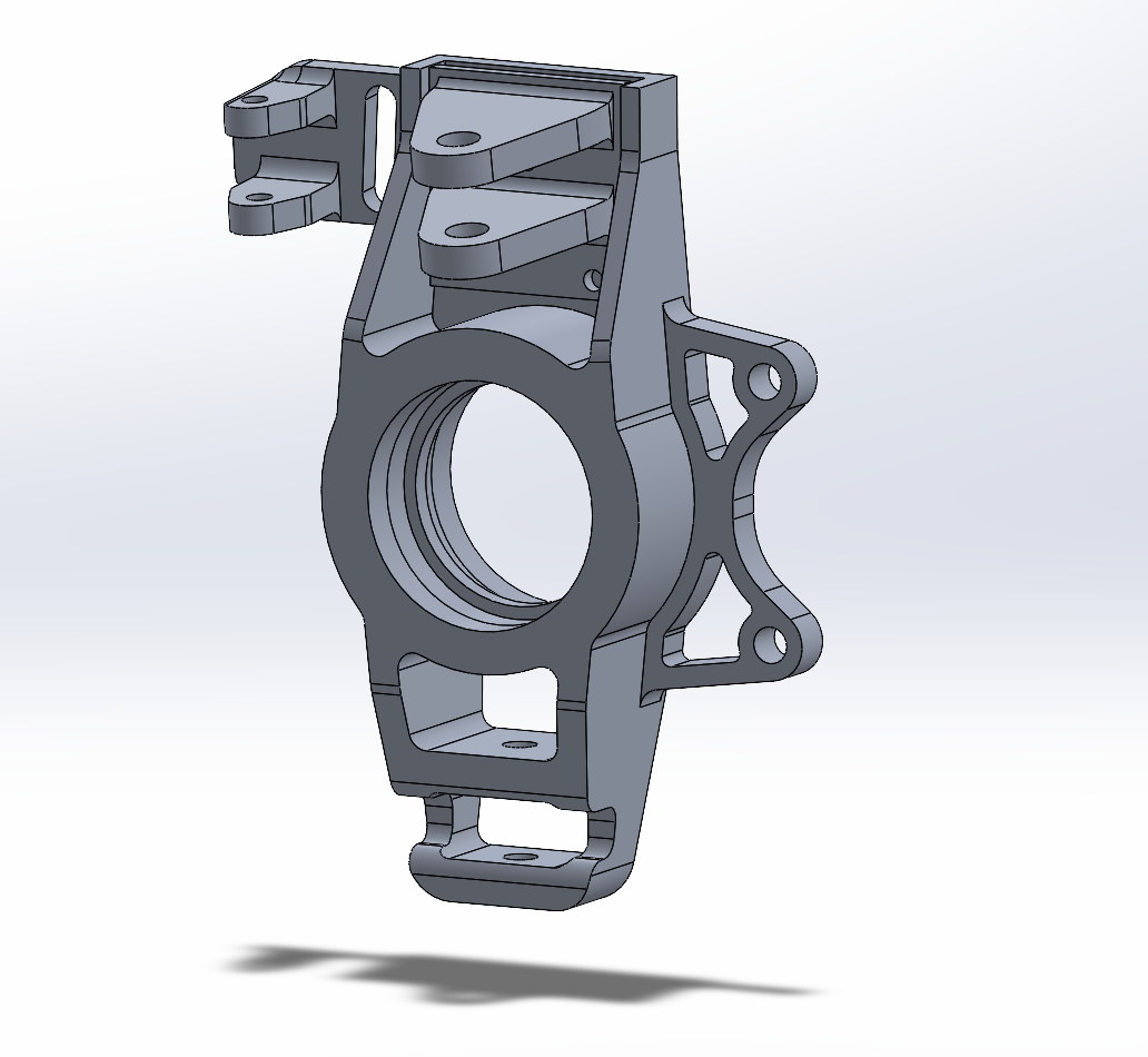 右后直立 FSAE