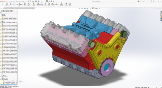 V6 Engine六缸发动机缩略图