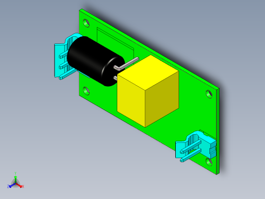 绿能 PCB 型PS-05-3D主视缩略图