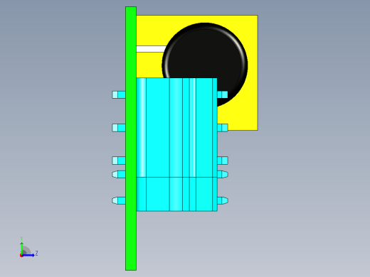 绿能 PCB 型PS-05-3D左视缩略图