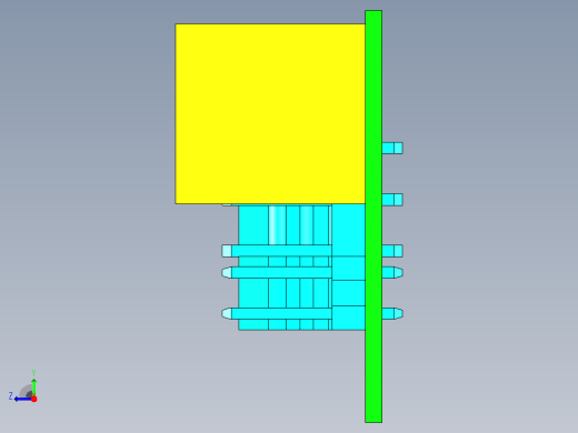 绿能 PCB 型PS-05-3D右视缩略图