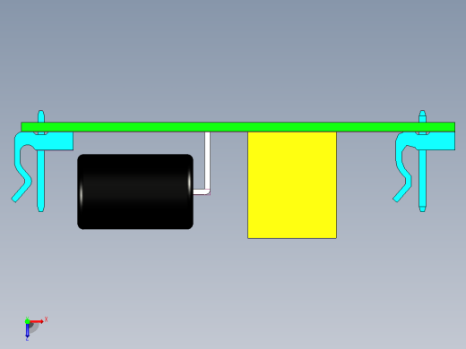 绿能 PCB 型PS-05-3D俯视缩略图