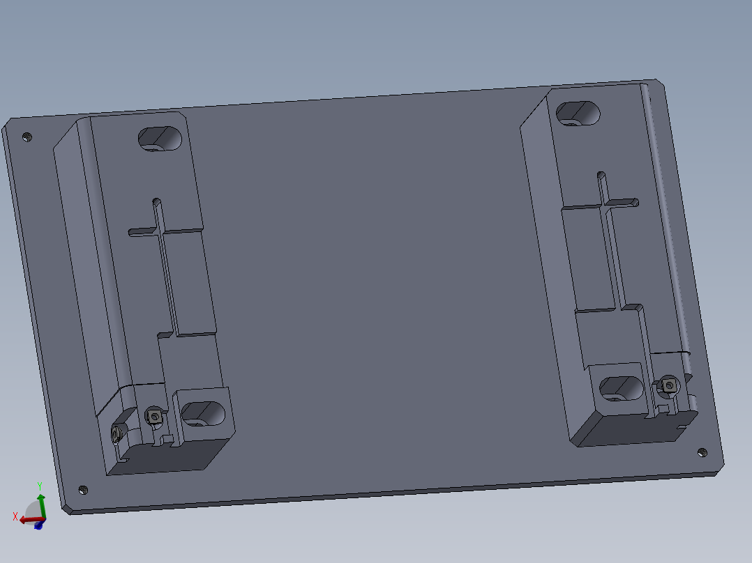 左上侧板右上侧板回牙工装