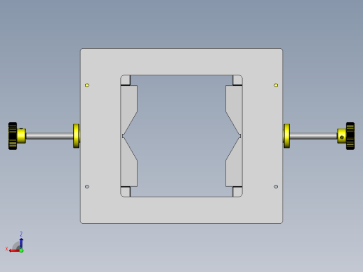 圆柱形工件支架后视缩略图