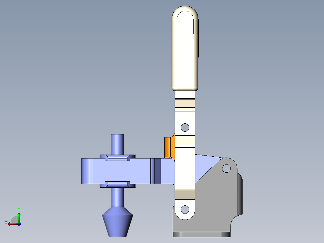 夹钳3后视图