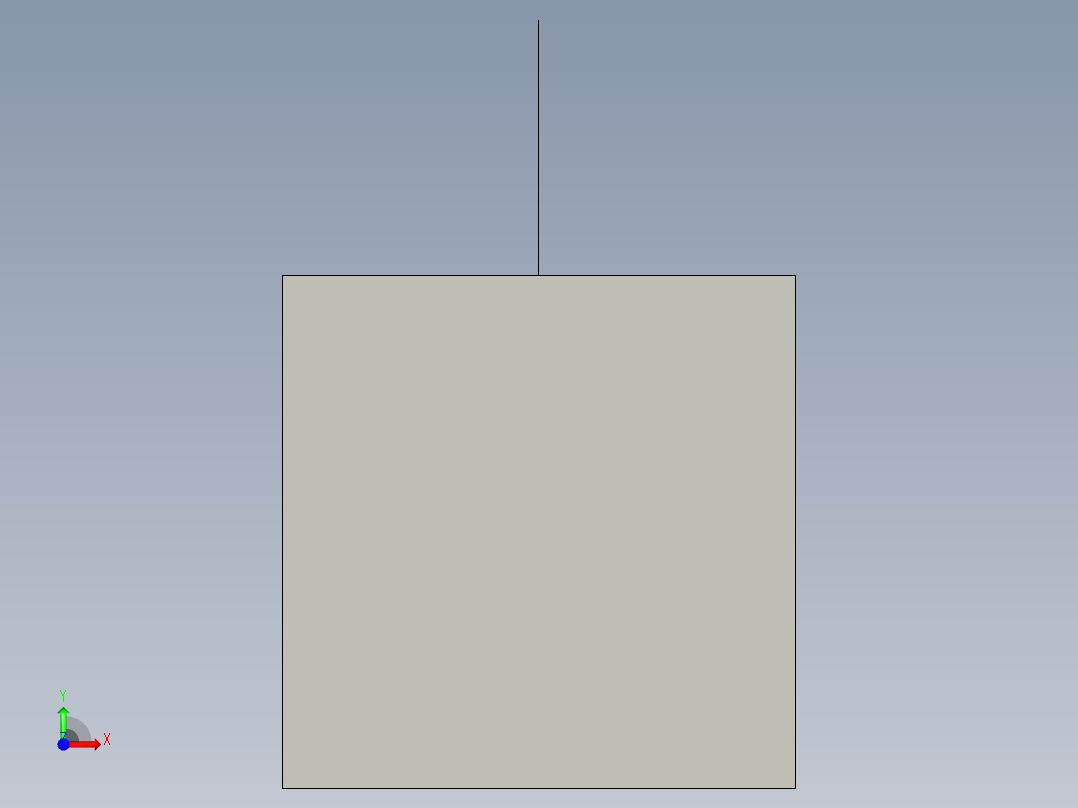 插孔-T-13A前视图