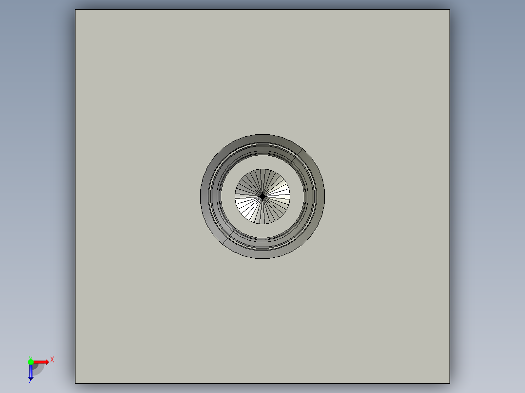 插孔-T-13A俯视图