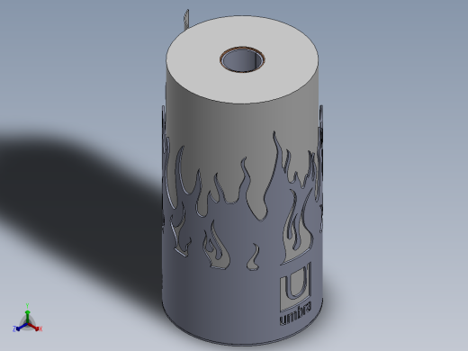 solidworks 本影元素火