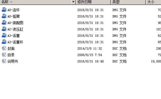 ZL50轮式装载机工作装置设计 含CAD图纸说明文档参考缩略图