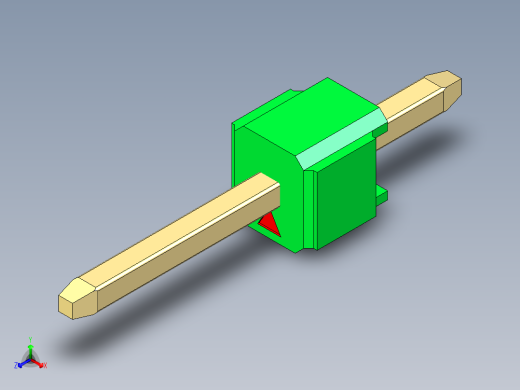 彩色公头100mil（2.54mm）系列-DS1021_green_1x01p_100mil_Type1_rev1.0