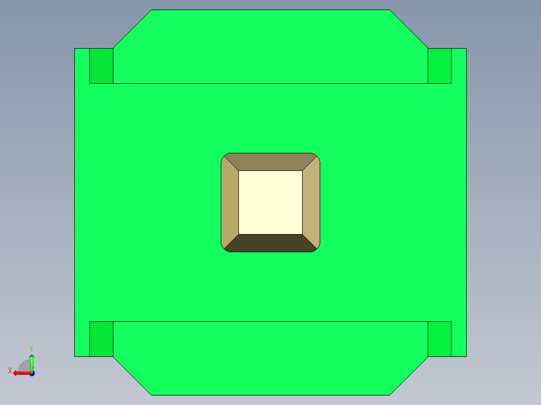 彩色公头100mil（2.54mm）系列-DS1021_green_1x01p_100mil_Type1_rev1.0后视图