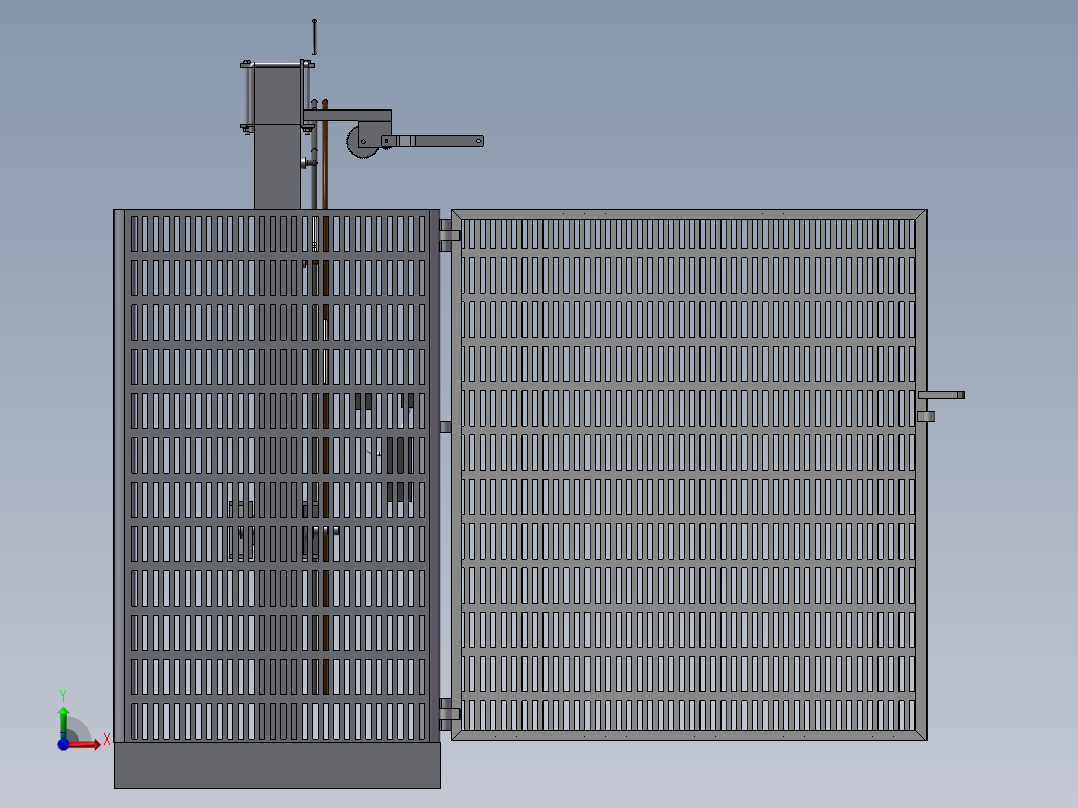 583液压机床前视图