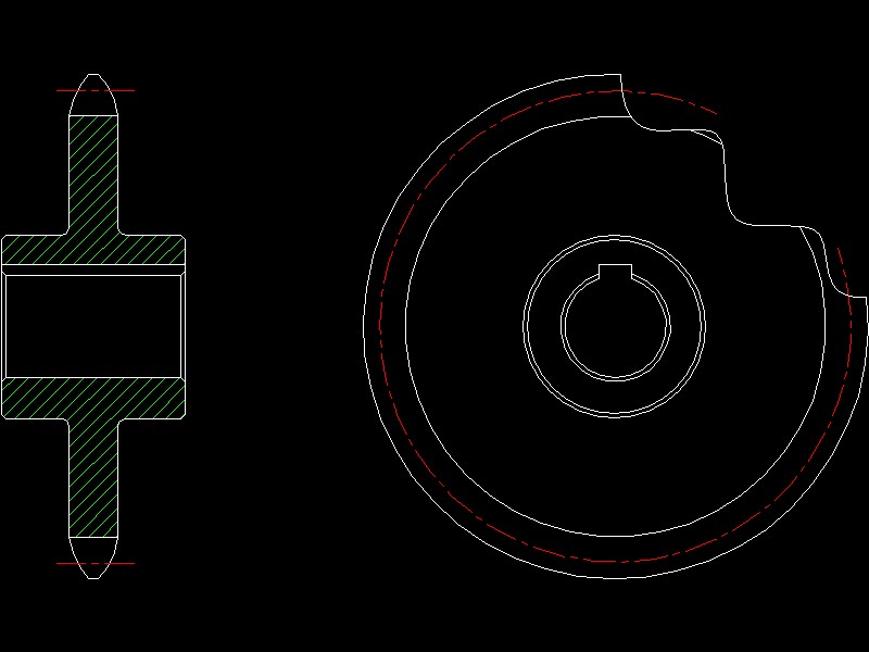 立体车库自动提升机的设计-没有说明书
