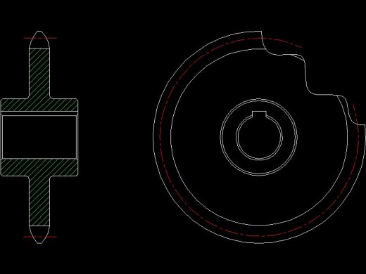 立体车库自动提升机的设计-没有说明书缩略图