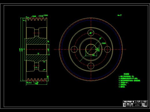 立体车库自动提升机的设计-没有说明书缩略图