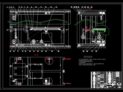 立体车库自动提升机的设计-没有说明书缩略图