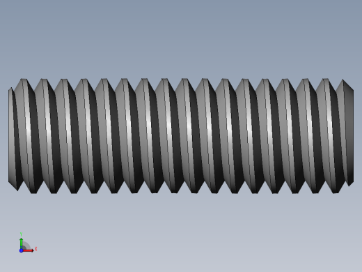 DIN 913-ISO 4026 固定螺钉-M4 L=12.SLDPRT前视缩略图