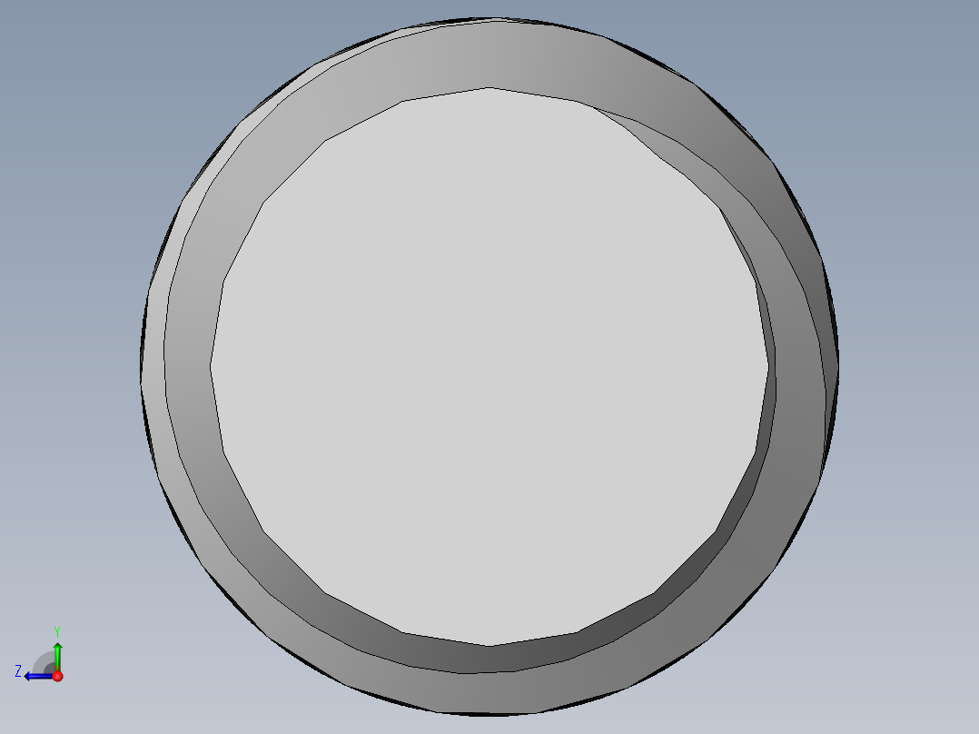 DIN 913-ISO 4026 固定螺钉-M4 L=12.SLDPRT右视图