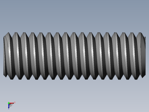DIN 913-ISO 4026 固定螺钉-M4 L=12.SLDPRT俯视缩略图