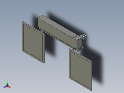 自动对开门1416092==30