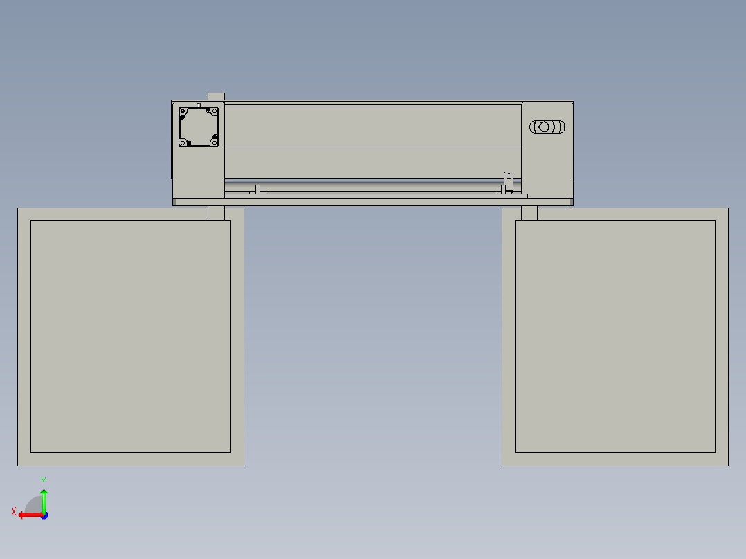 自动对开门1416092==30后视图