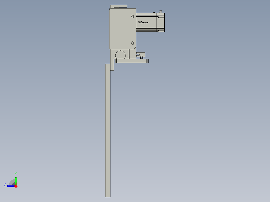 自动对开门1416092==30右视图