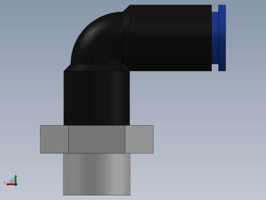 Ø4 x 1-8G COTOVELO 90° MACHO GIRAT. (C02470418)后视缩略图