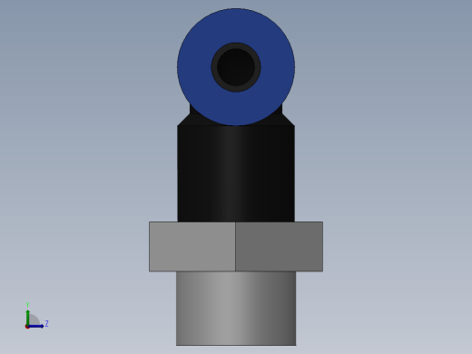 Ø4 x 1-8G COTOVELO 90° MACHO GIRAT. (C02470418)左视缩略图