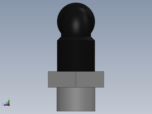 Ø4 x 1-8G COTOVELO 90° MACHO GIRAT. (C02470418)右视缩略图