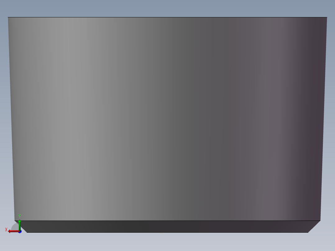 气动接头-堵头ABP-02(2分)后视图