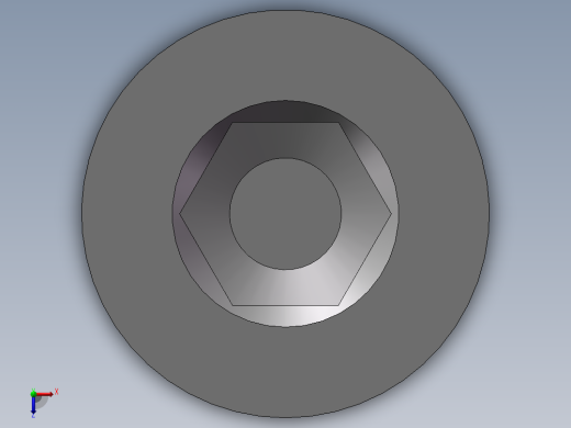 气动接头-堵头ABP-02(2分)俯视缩略图