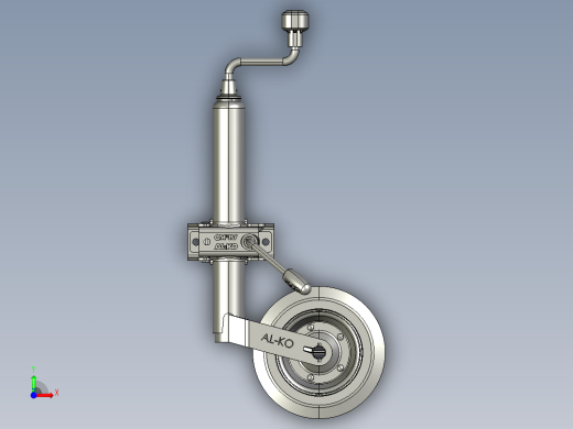 导轮和夹具 48MM 150KG前视缩略图
