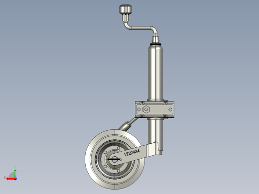 导轮和夹具 48MM 150KG后视缩略图