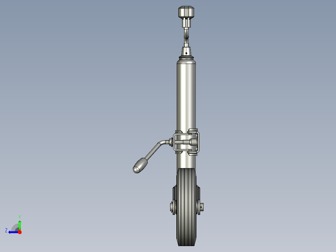 导轮和夹具 48MM 150KG右视图