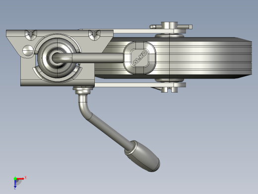 导轮和夹具 48MM 150KG俯视缩略图