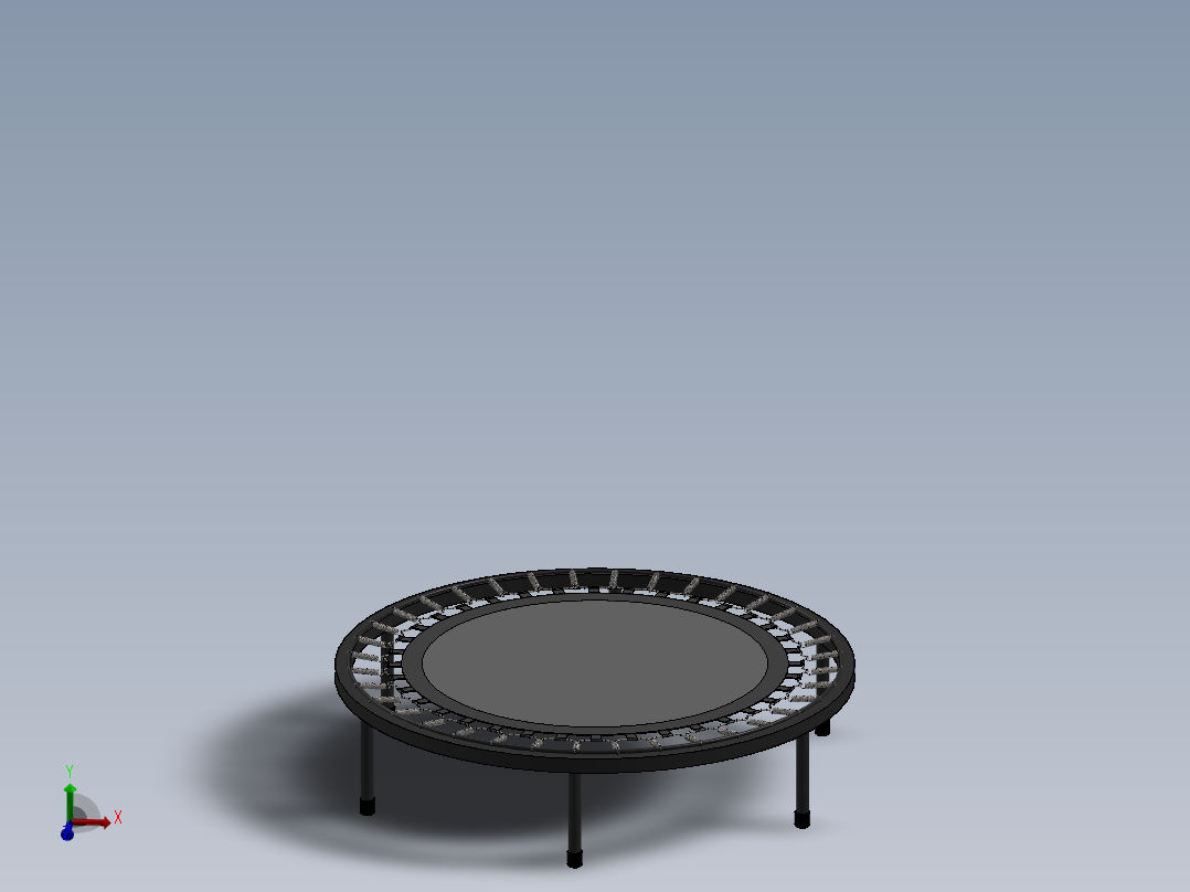 健身蹦床39英寸