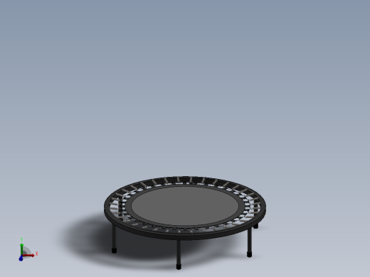 健身蹦床39英寸