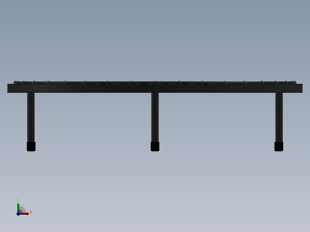 健身蹦床39英寸前视图