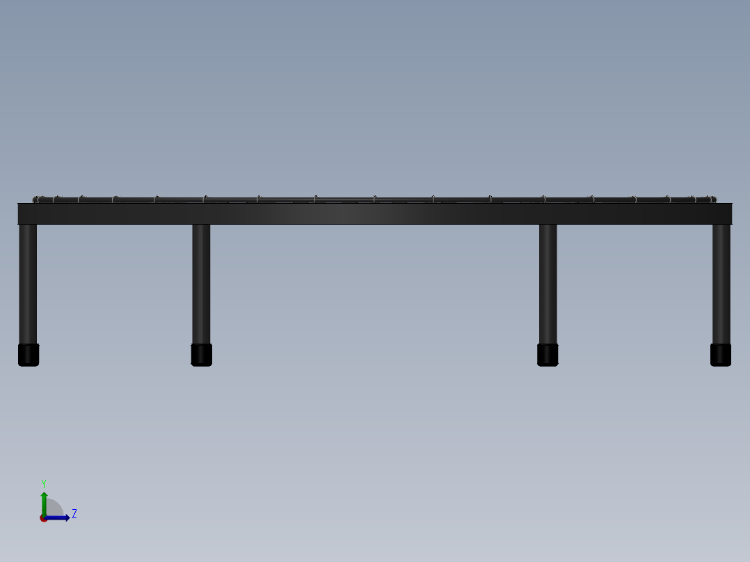 健身蹦床39英寸左视图